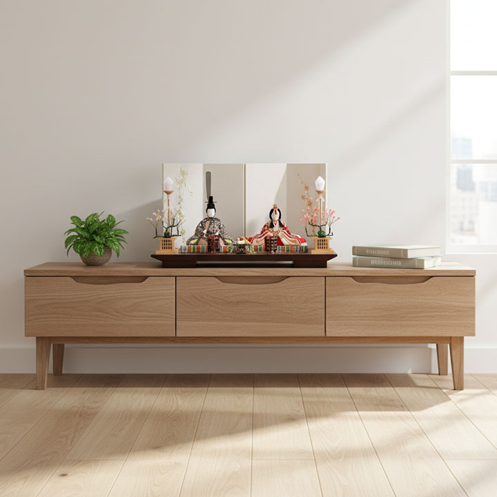 お雛様はどこに飾るもの？