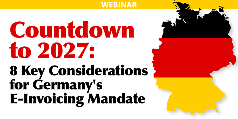 Title on white background with outline of Germany filled in with the colours of the German flag