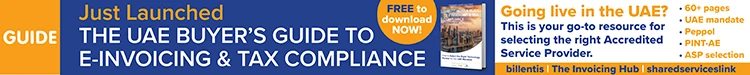 THE UAE BUYER GUIDE TO E-INVOICING & TAX COMPLIANCE SEPTEMBER 2026 (NAV BAR)