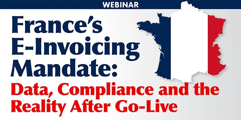 France’s E-Invoicing Mandate: Data, Compliance and the Reality After Go-Live