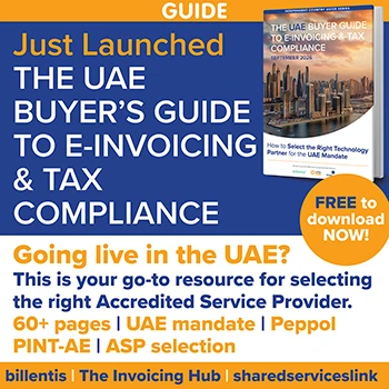 THE UAE BUYER GUIDE TO E-INVOICING & TAX COMPLIANCE SEPTEMBER 2026 (Side Banner))