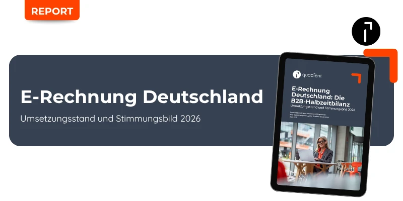 E-Rechnung Deutschland 2026