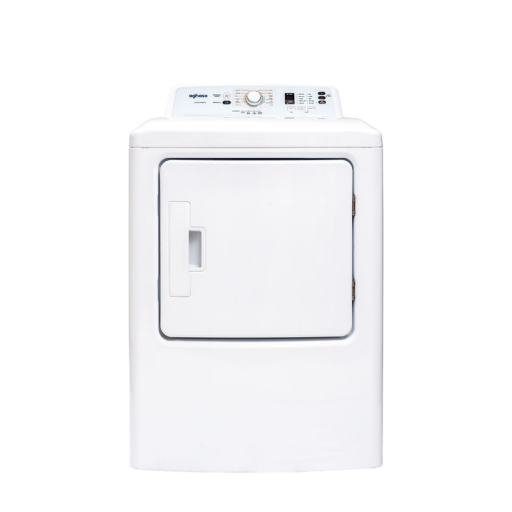 Secadora de 7.2 cu.ft. a Gas Natural, Color Blanco de GE