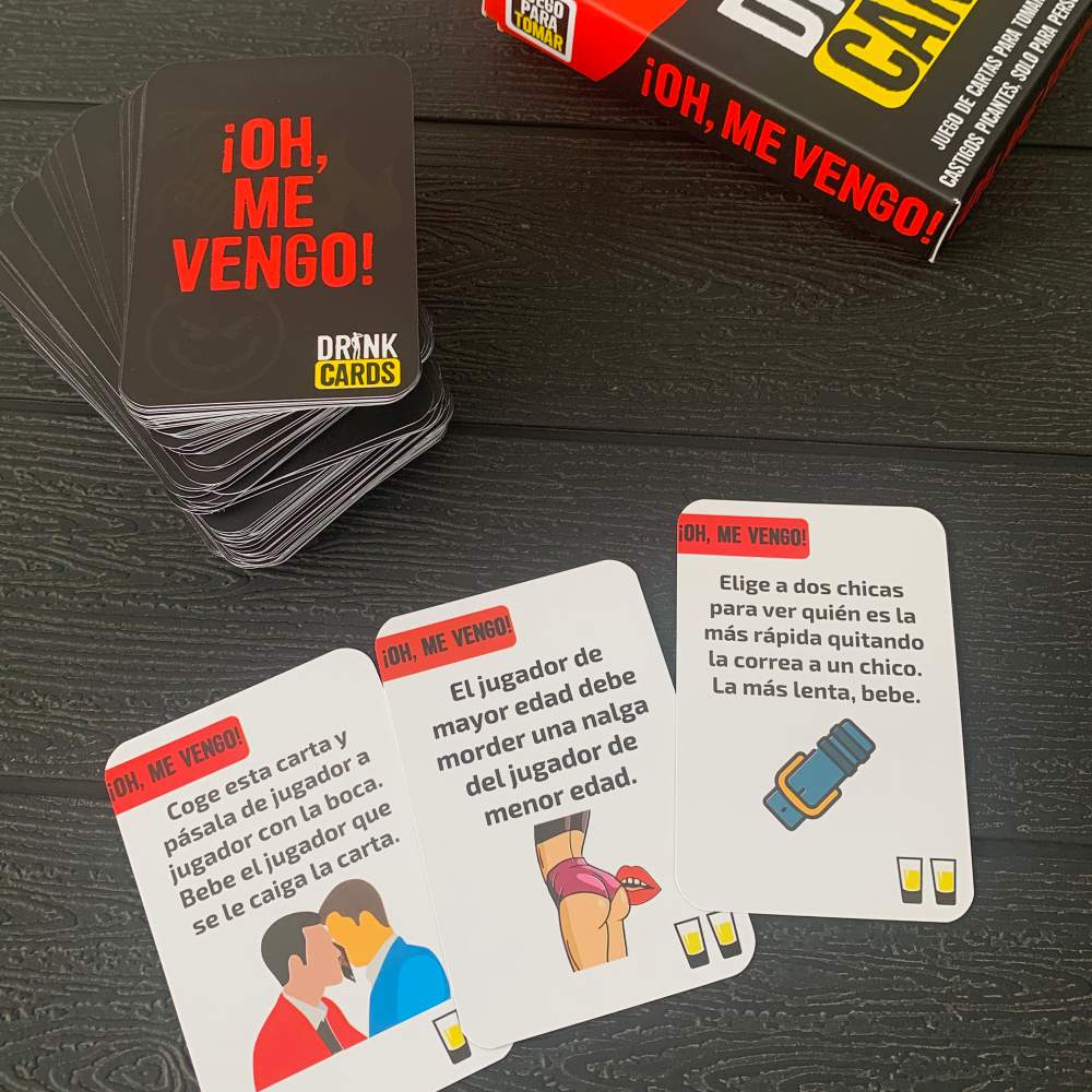 YO NUNCA - DRINK CARDS - JUEGO PARA TOMAR MR BREWER