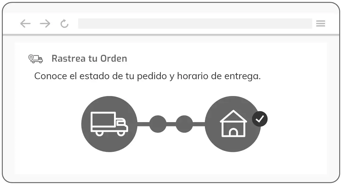 Rastrear orden