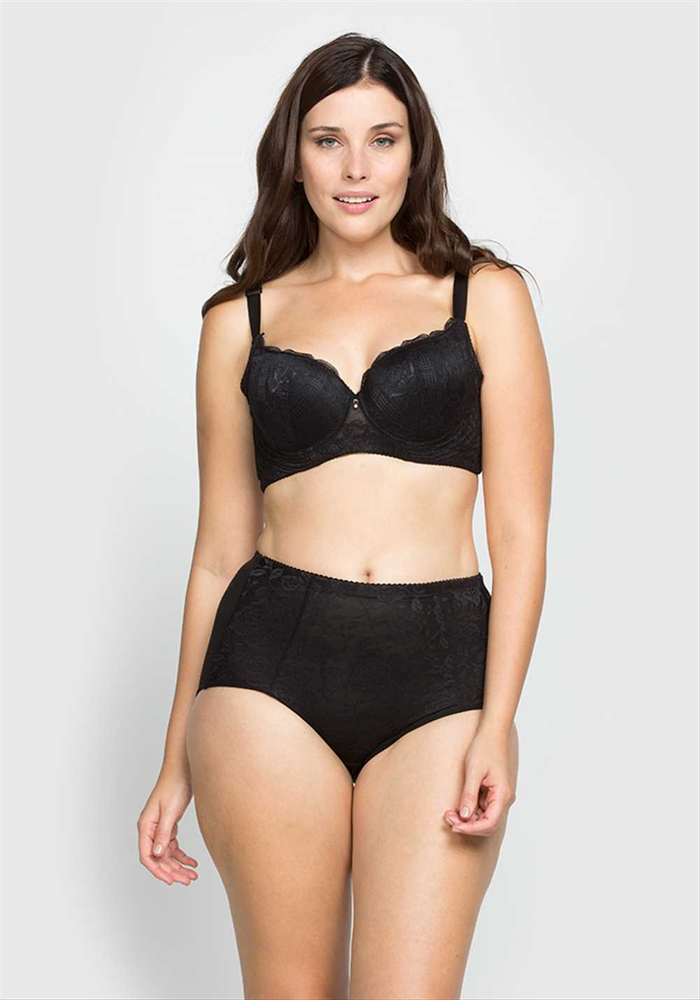 Brasier Negro Mujer