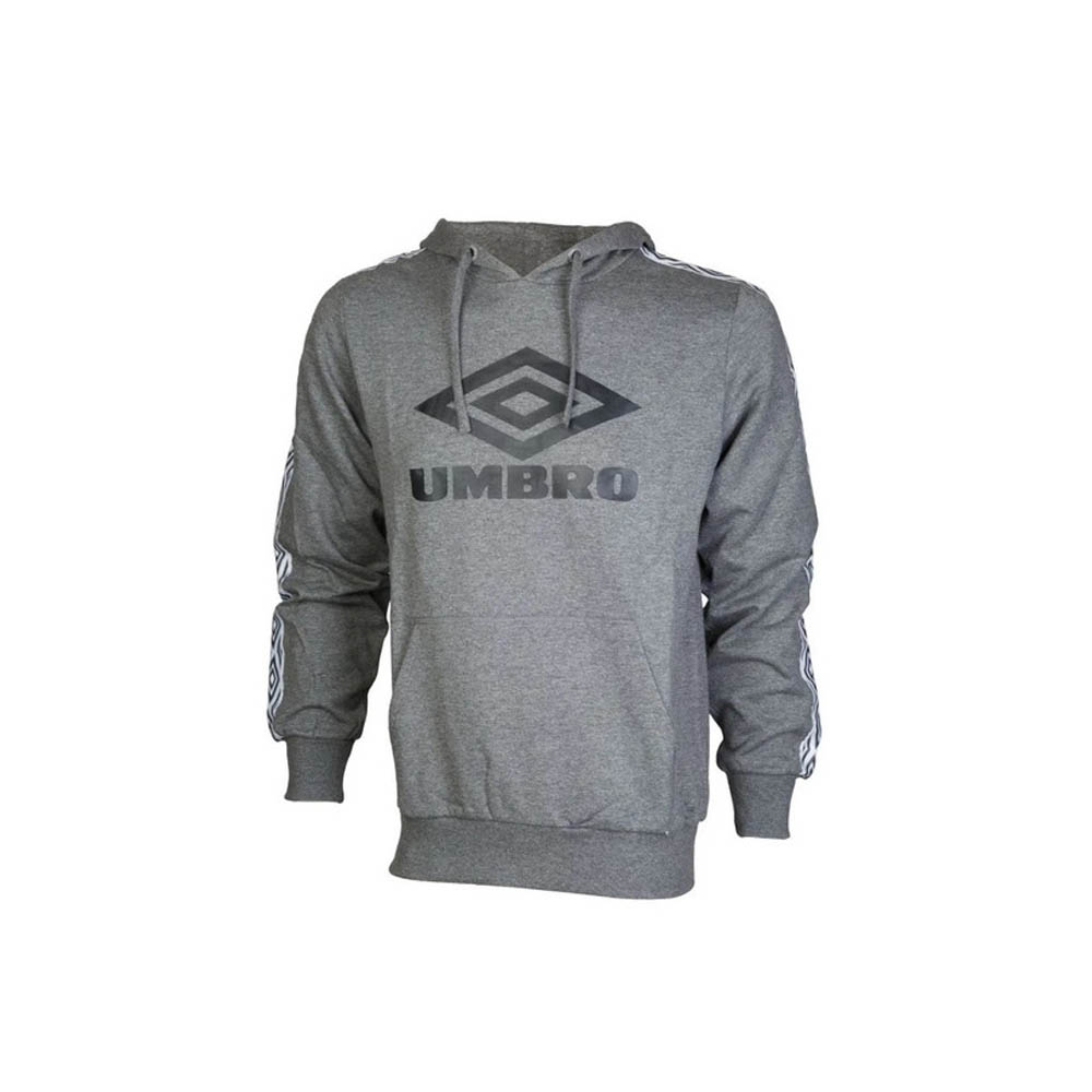 camiseta umbro hombre terrace graphic gris