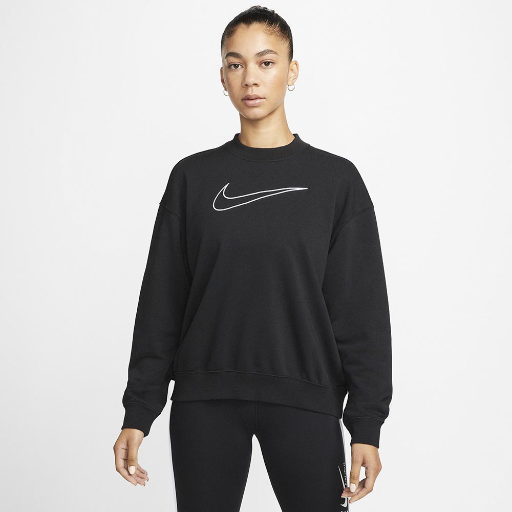 flor Búsqueda Inyección Polera Nike Dq5542-010 Negro - Mujer