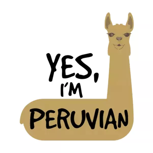 Yes I'm Peruvian