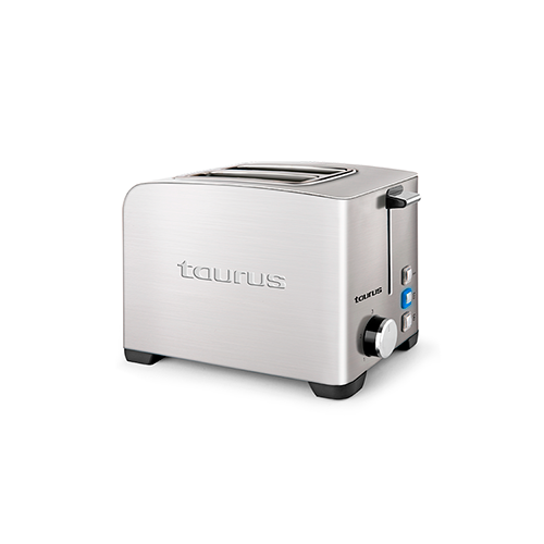 Taurus Mytoast II Legend Tostadora de 850W, con 2 ranuras, 3