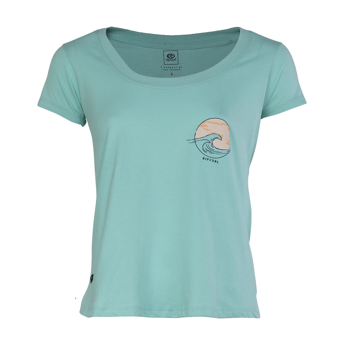 T-SHIRT RIP CURL S/S SUNSET WAVE