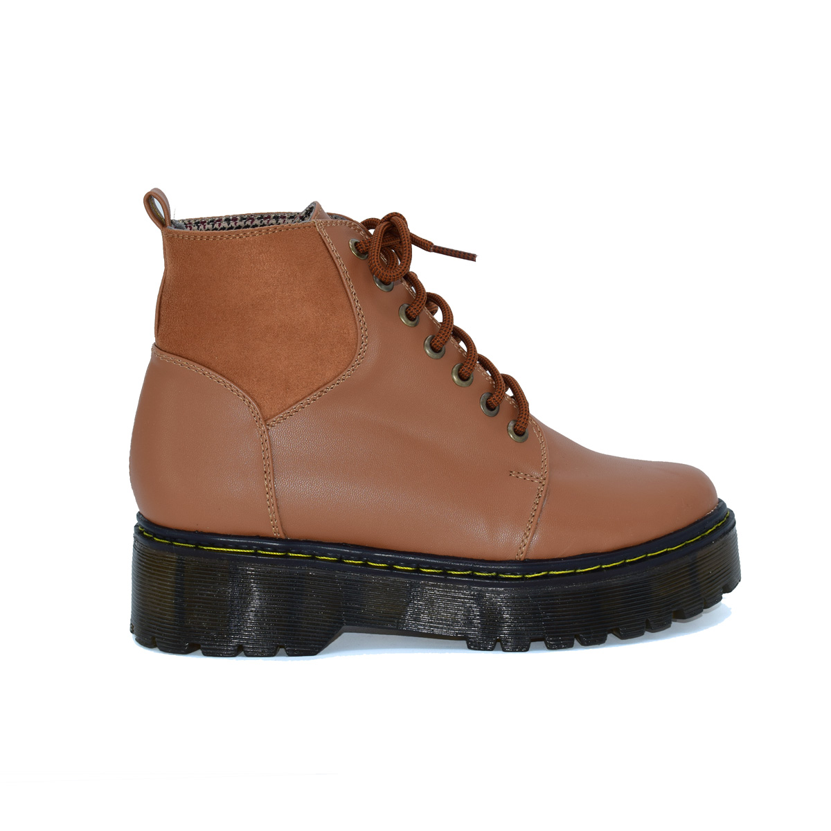 BOTINES ROSSY RY003 CAMELL