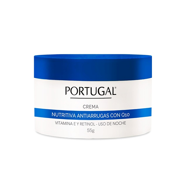 Crema Nutritiva Antiarrugas Q10 x 55g Portugal Cosmetics