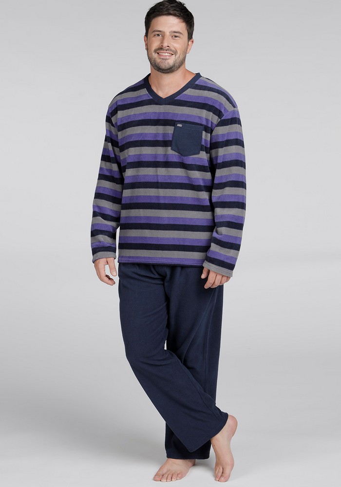 KAYSER PIJAMA HOMBRE POLAR 67.1248-AZU KAYSER KAYSER