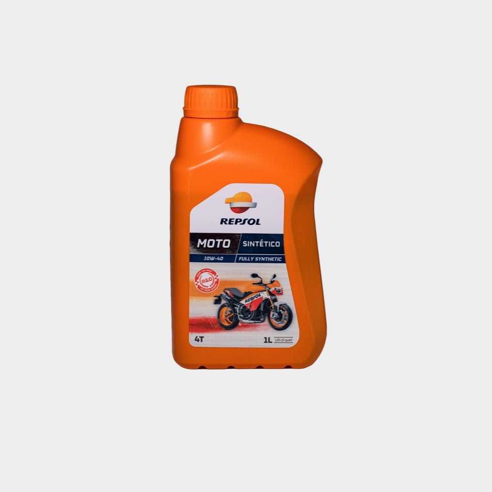 REPSOL MOTO 4T 10W40 SYNTHETIC 1 LT