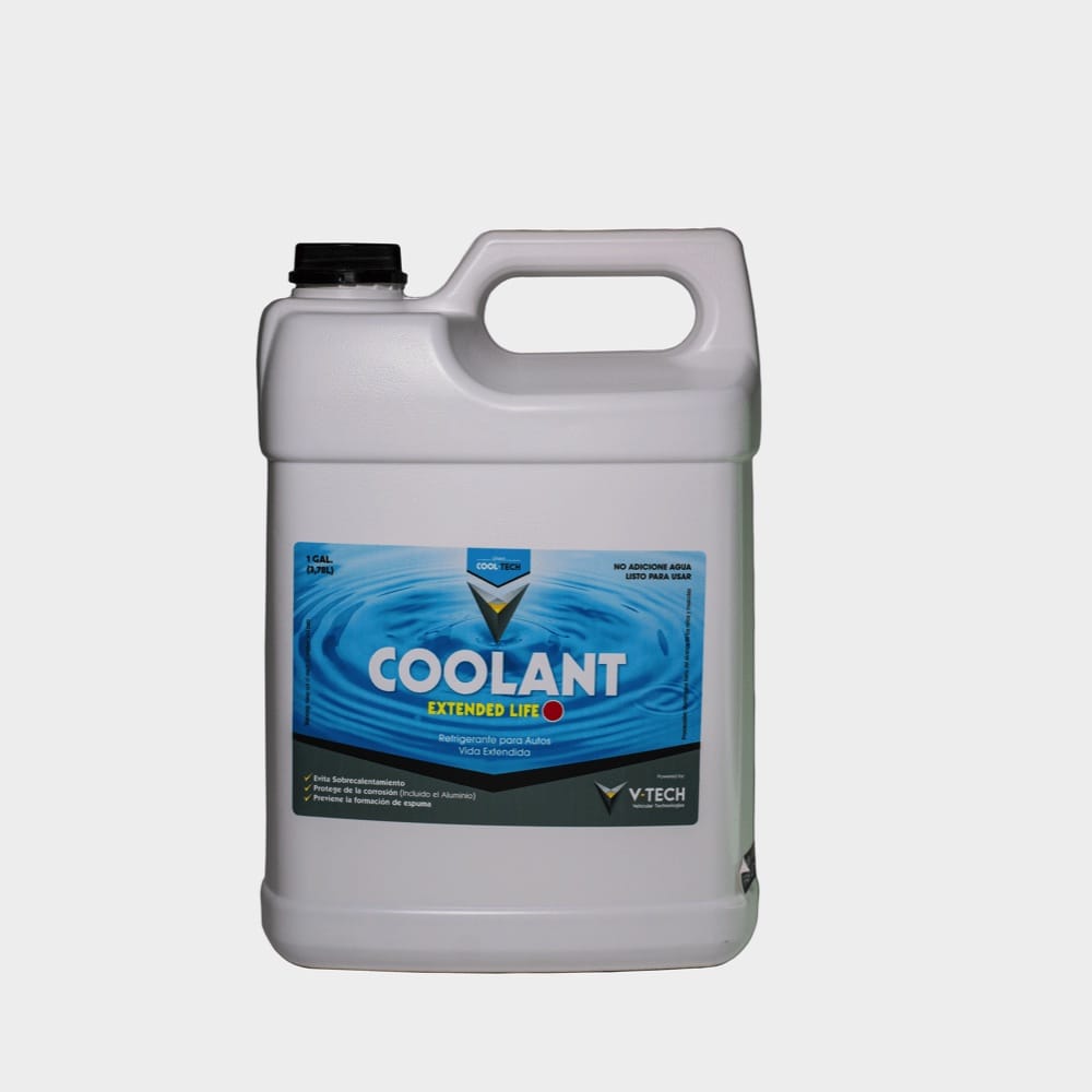 VT COOLANT COOLTECH EXTENDED LIFE ROJO GALON