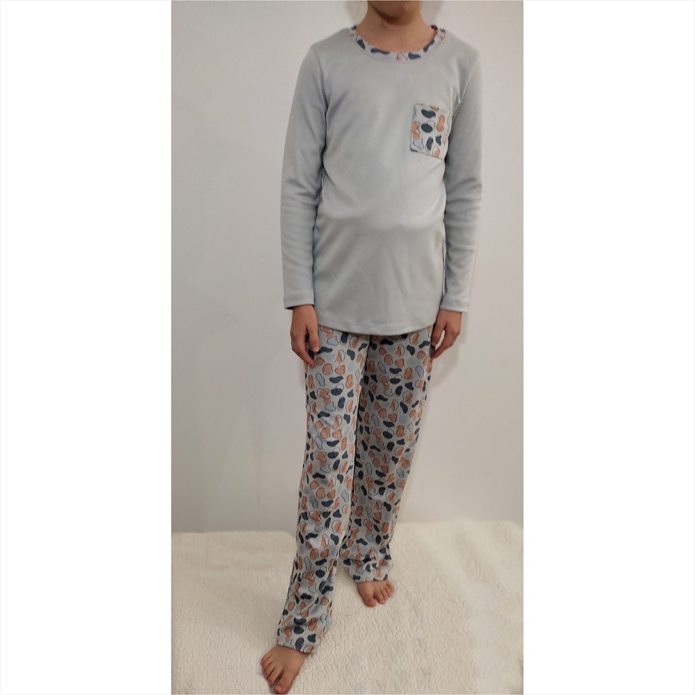Pijama Georgine print OI21*Más colores disponibles