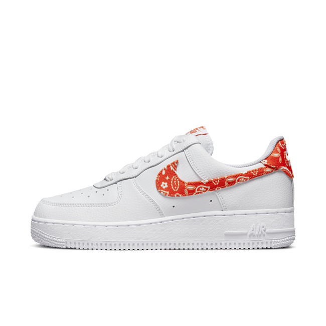 white af1 size 5