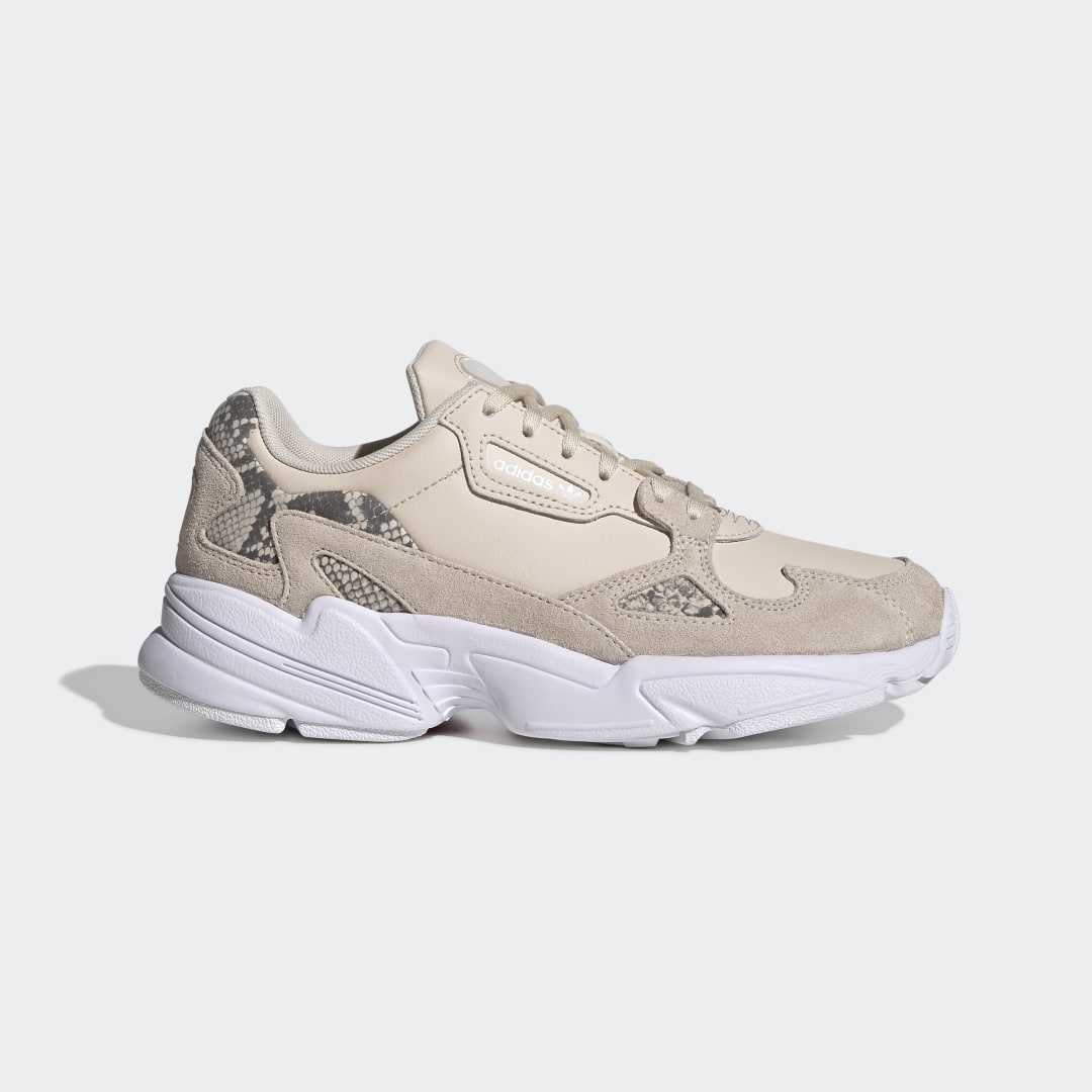 adidas falcon beige