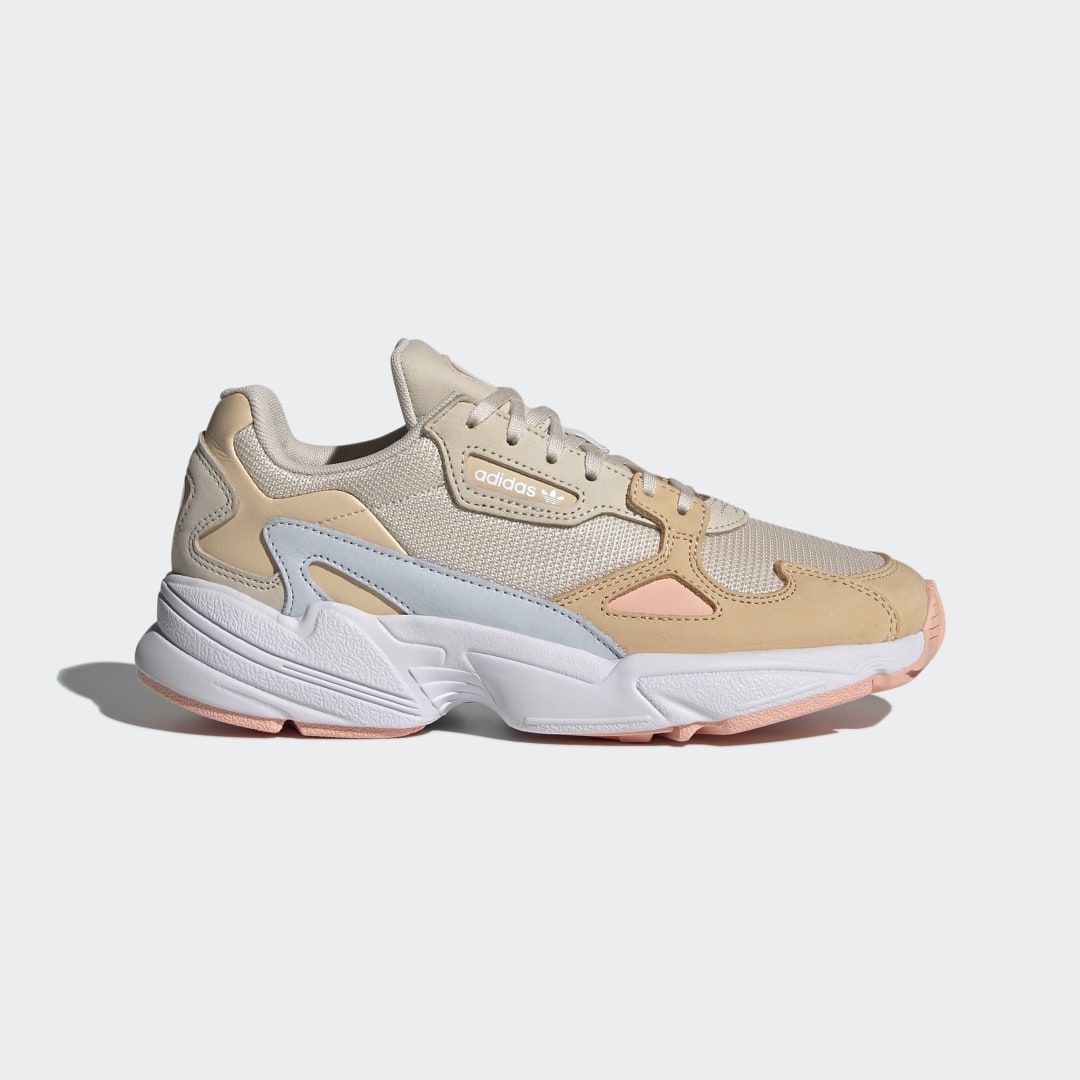 adidas falcon beige