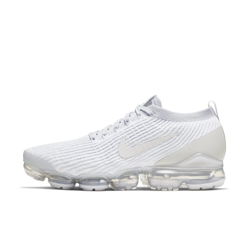 Nike air vapormax deals flyknit white grey