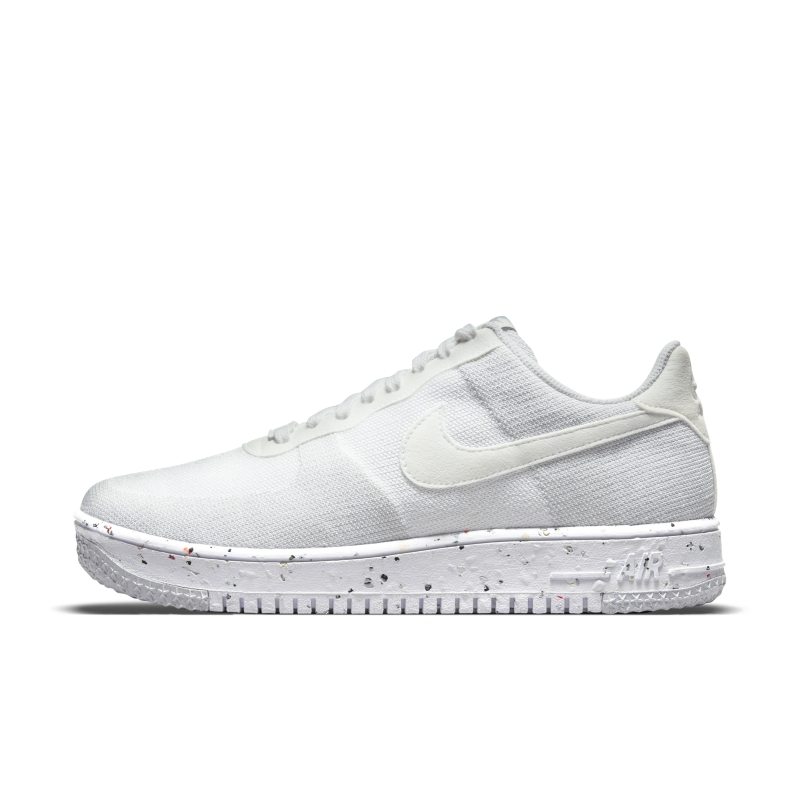 Af1 sales flyknit white