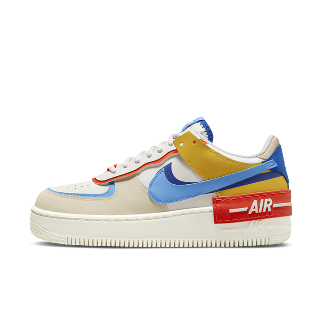 Nike Air Force 1 Shadow Branco/Azul - Nacional - Com Garantia » Start Over