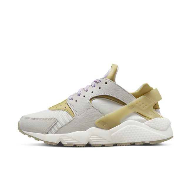 Nike air huarache deals run mid yellow