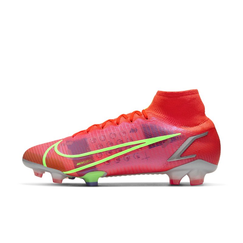 Nike mercurial hot sale crimson red