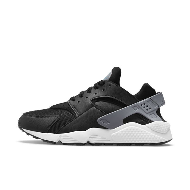 Nike air huarache discount grey and white