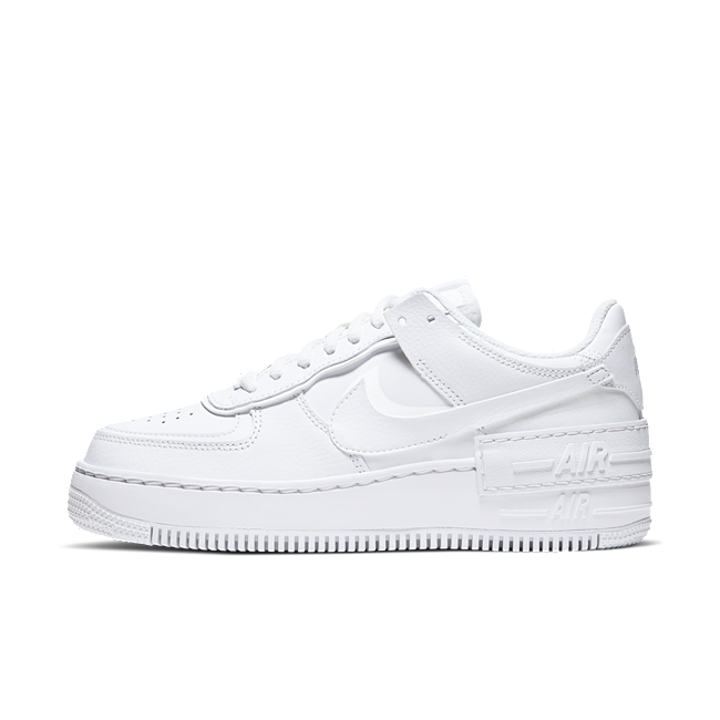 Tênis Nike Air Force 1 Shadow White White CI0919-100