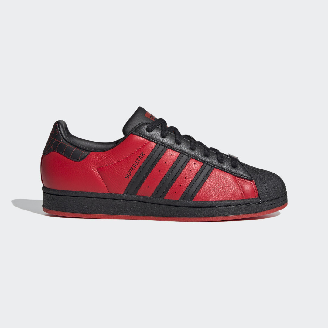 adidas Marvel's Spider-Man Superstar GV7128 01