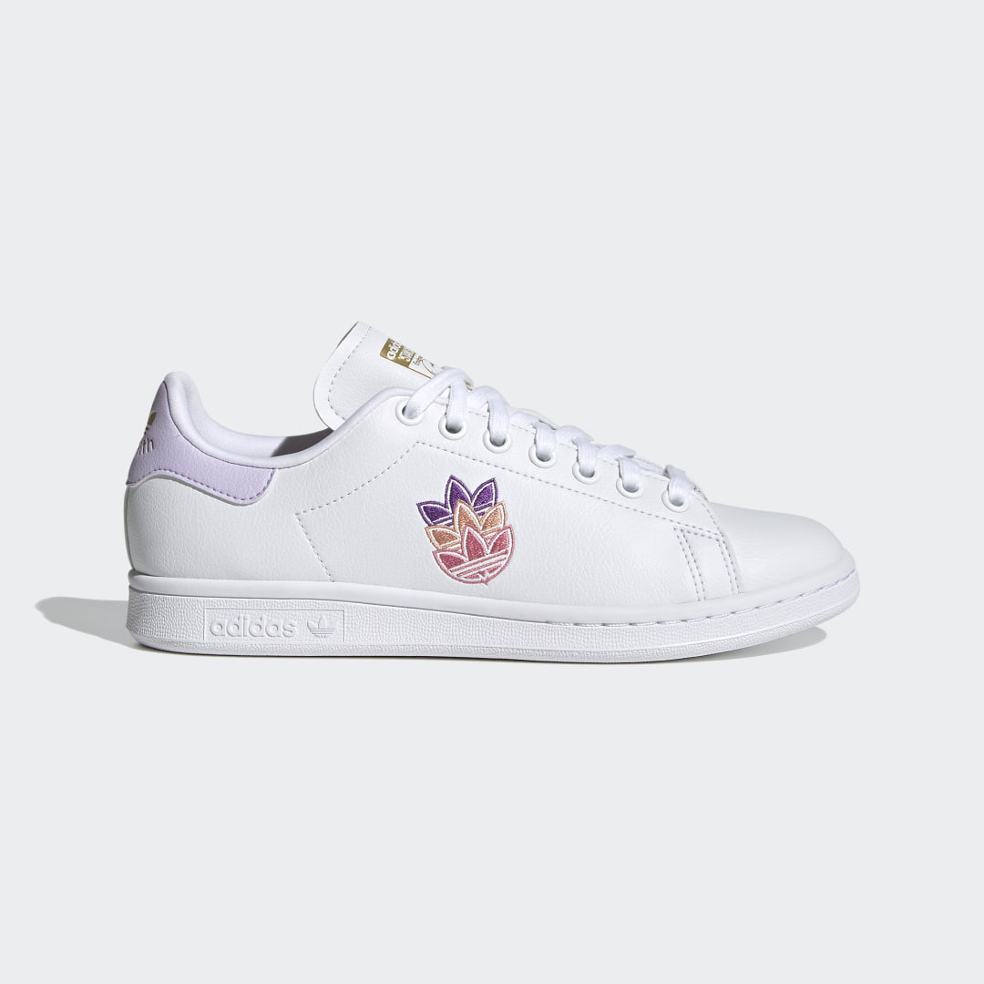 adidas purple stan smith