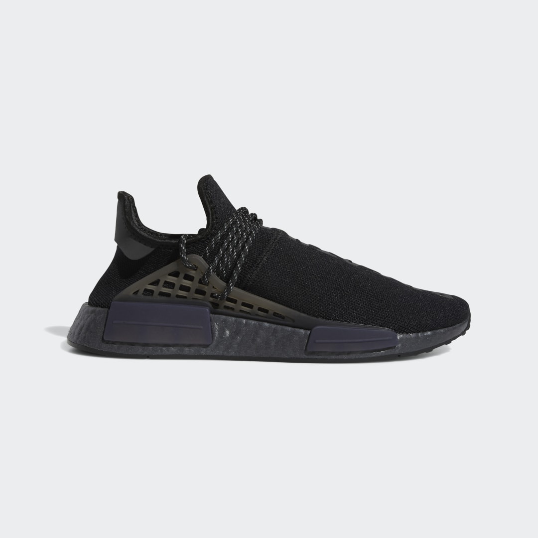 pharrell williams hu nmd black