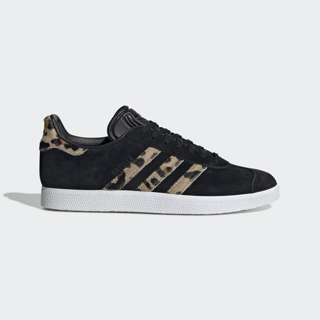 gazelle black raw desert leopard