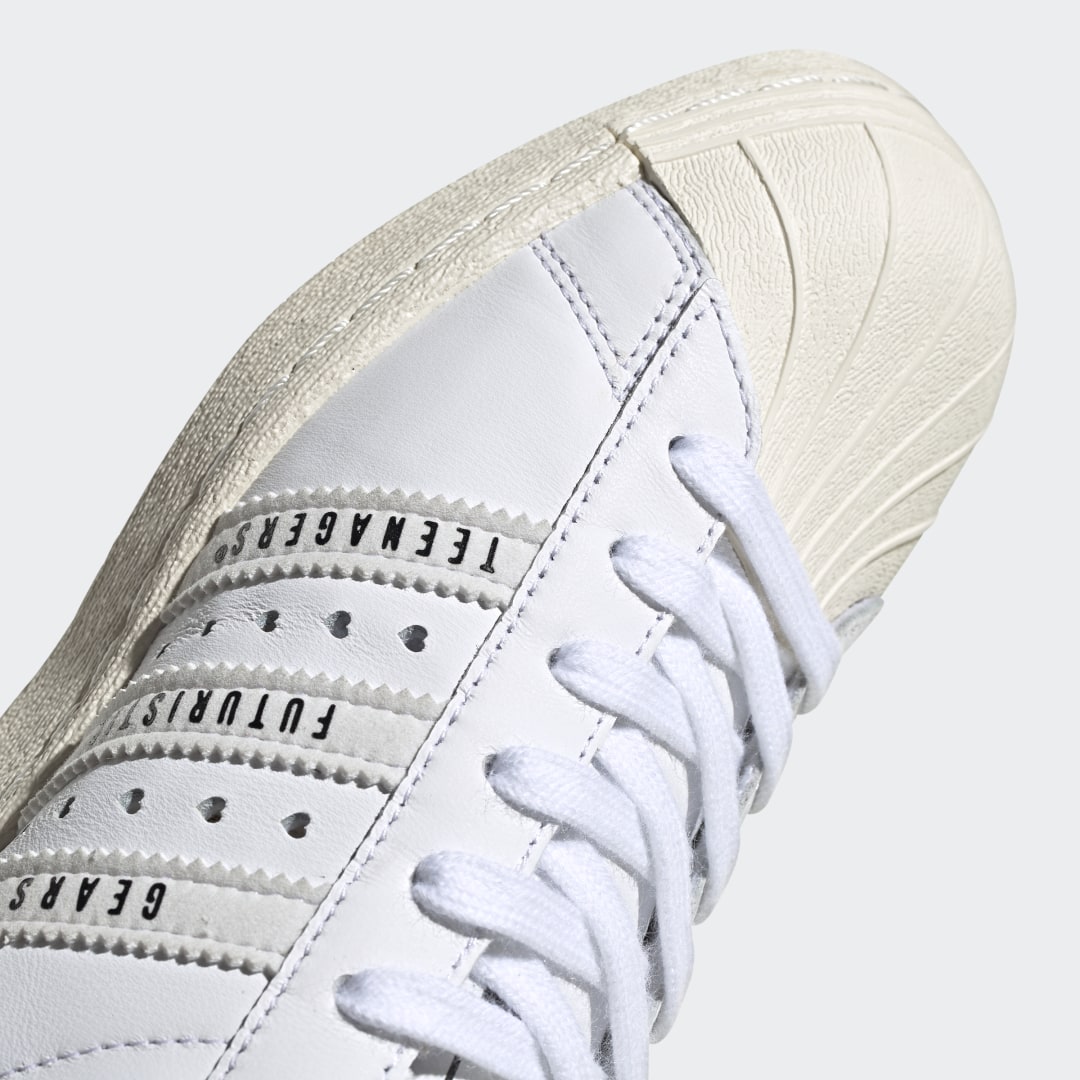 adidas Superstar 80s Human Made FY0730 06