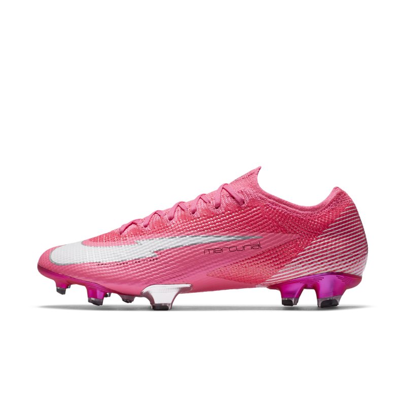 Nieuwe uitgave: Elite Roze, Zilver en Gele FG Voetbalschoenen