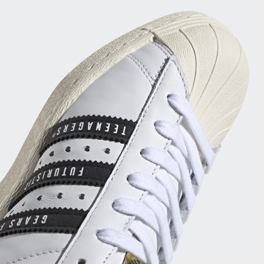 adidas Superstar 80s Human Made FY0728 06