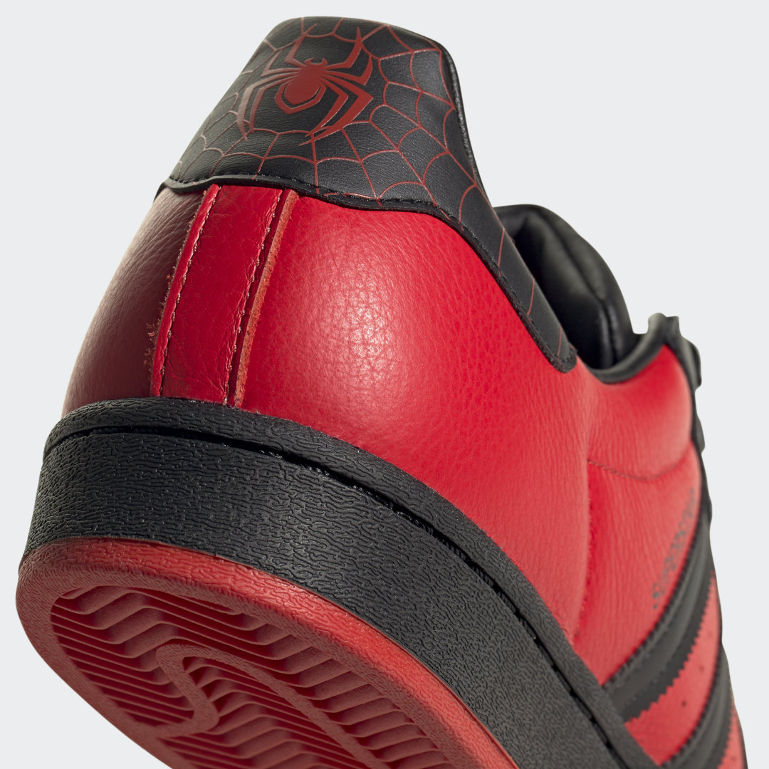 adidas Marvel's Spider-Man Superstar GV7128 06