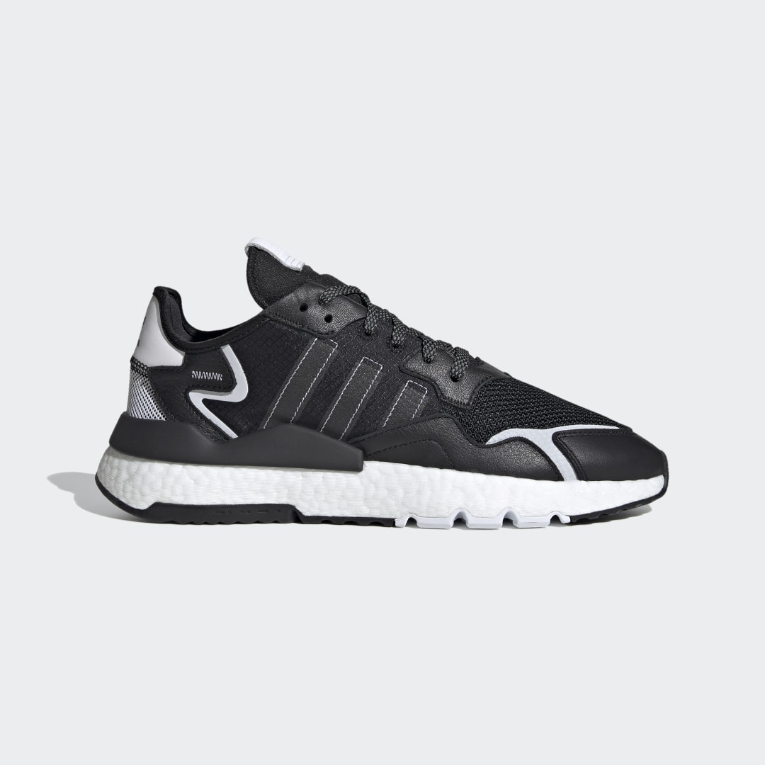 adidas nite black