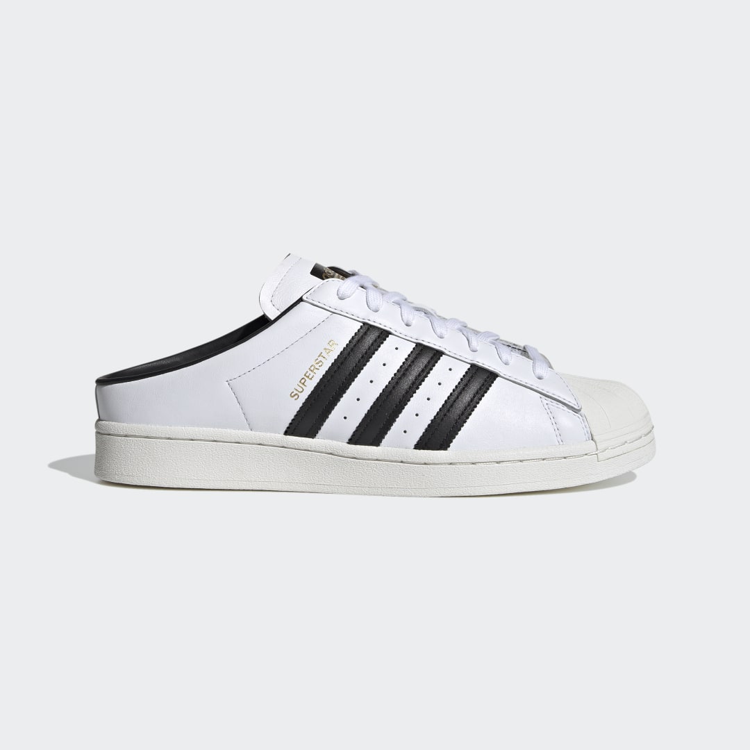 adidas superstar mules womens