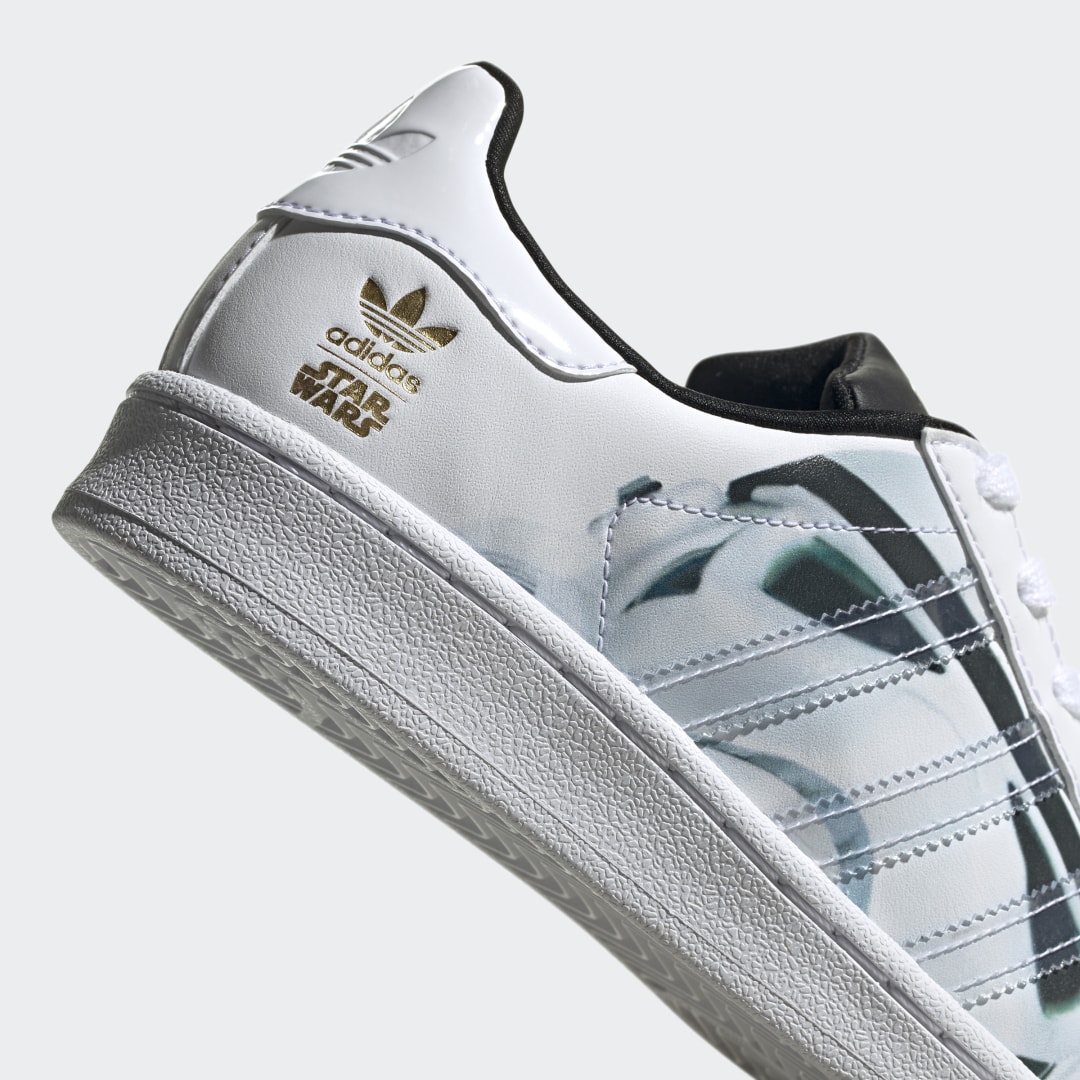 Adidas store superstar stormtrooper