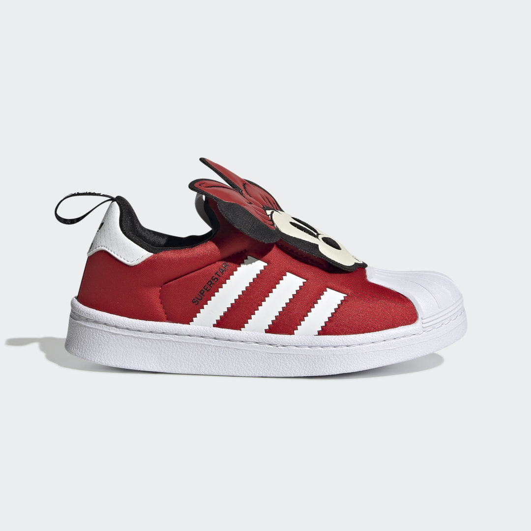 red adidas infant trainers