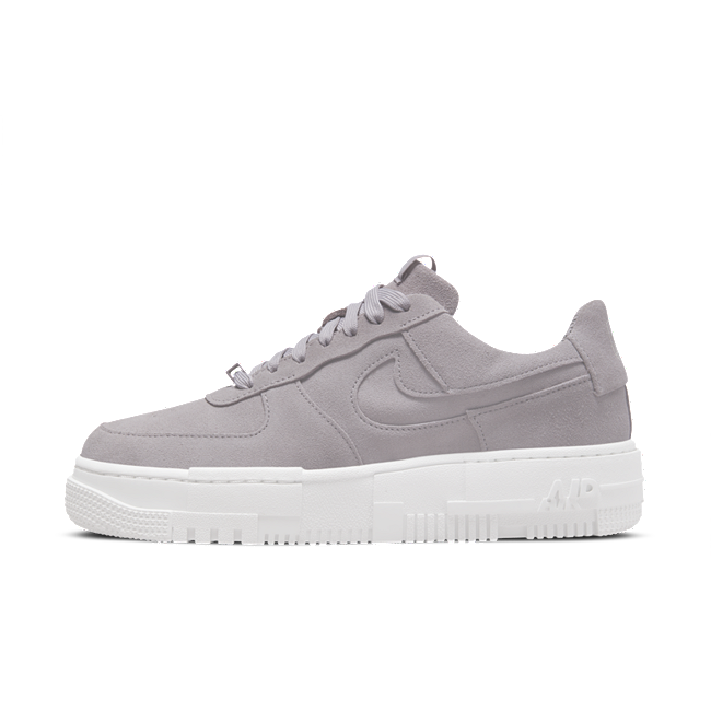 Nike Air Force 1 Pixel sneakers in cargo khaki