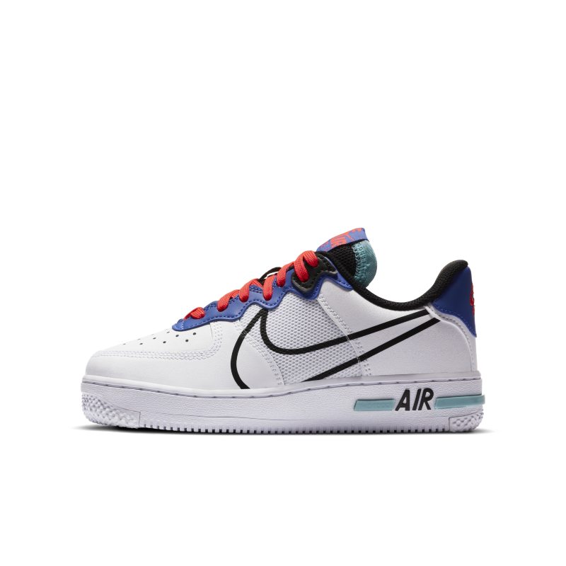 react nike air force 1