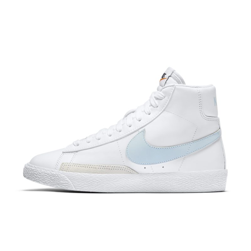 Nike Blazer Mid White Light Blue CZ7531-102 Release Date - SBD