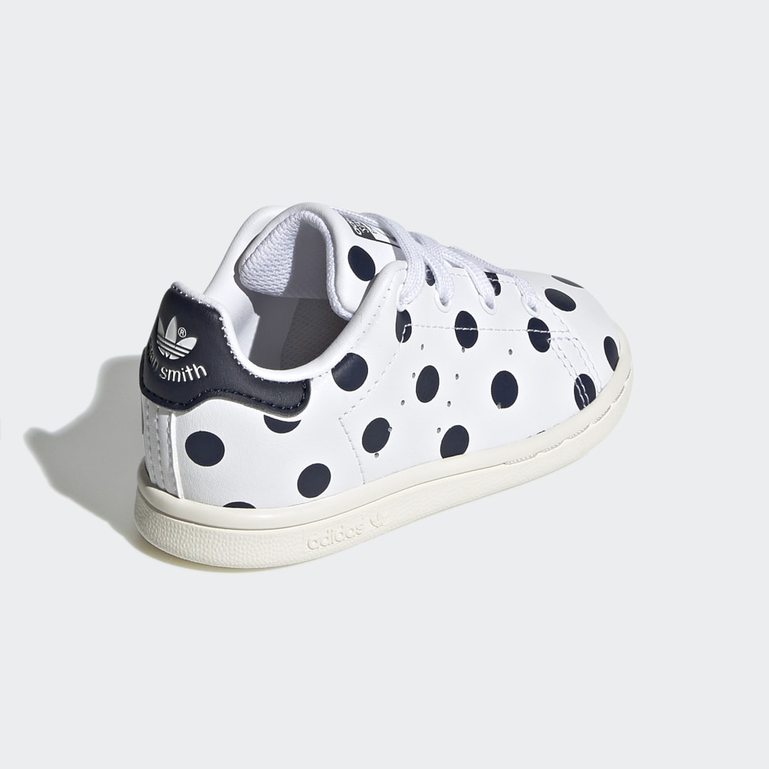 adidas spotty trainers