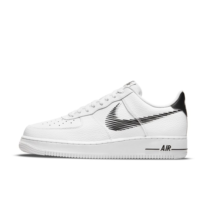 Nike Air Force 1 Low Zig Zag Black Orange, DN4928-001