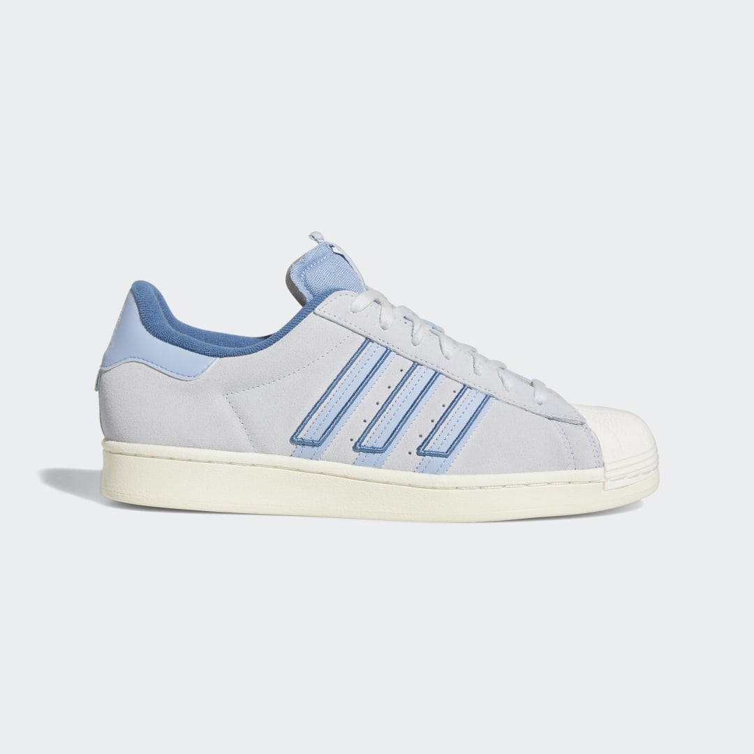 light blue shell toe adidas