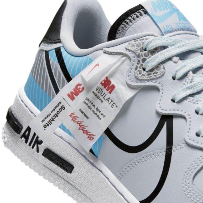 air force 1 react lx 3m